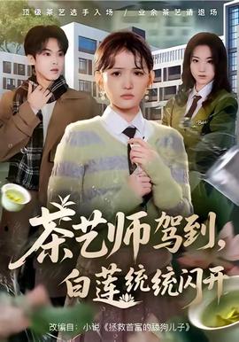 茶艺师驾到白莲统统闪开海报