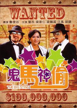 鬼马神偷国语海报