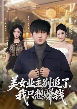 美女业主别追了，我只想赚钱海报