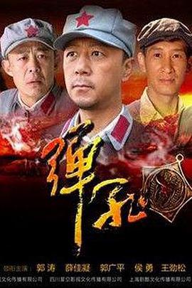 弹孔海报