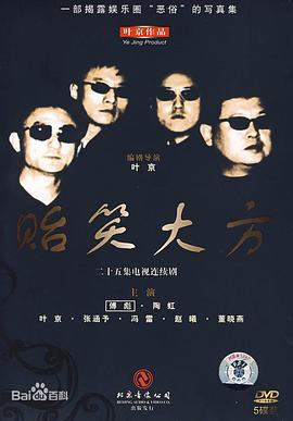 贻笑大方海报