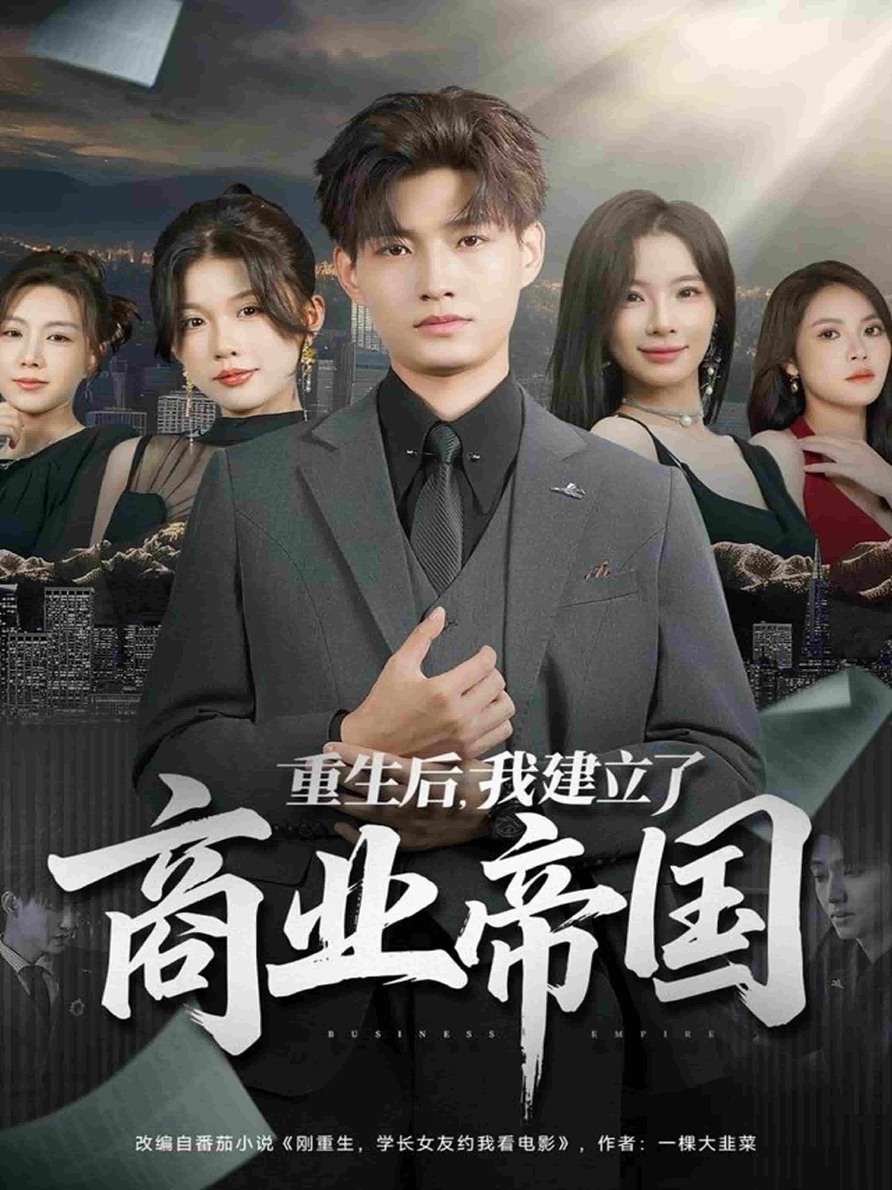 重生后，我建立了商业帝国海报
