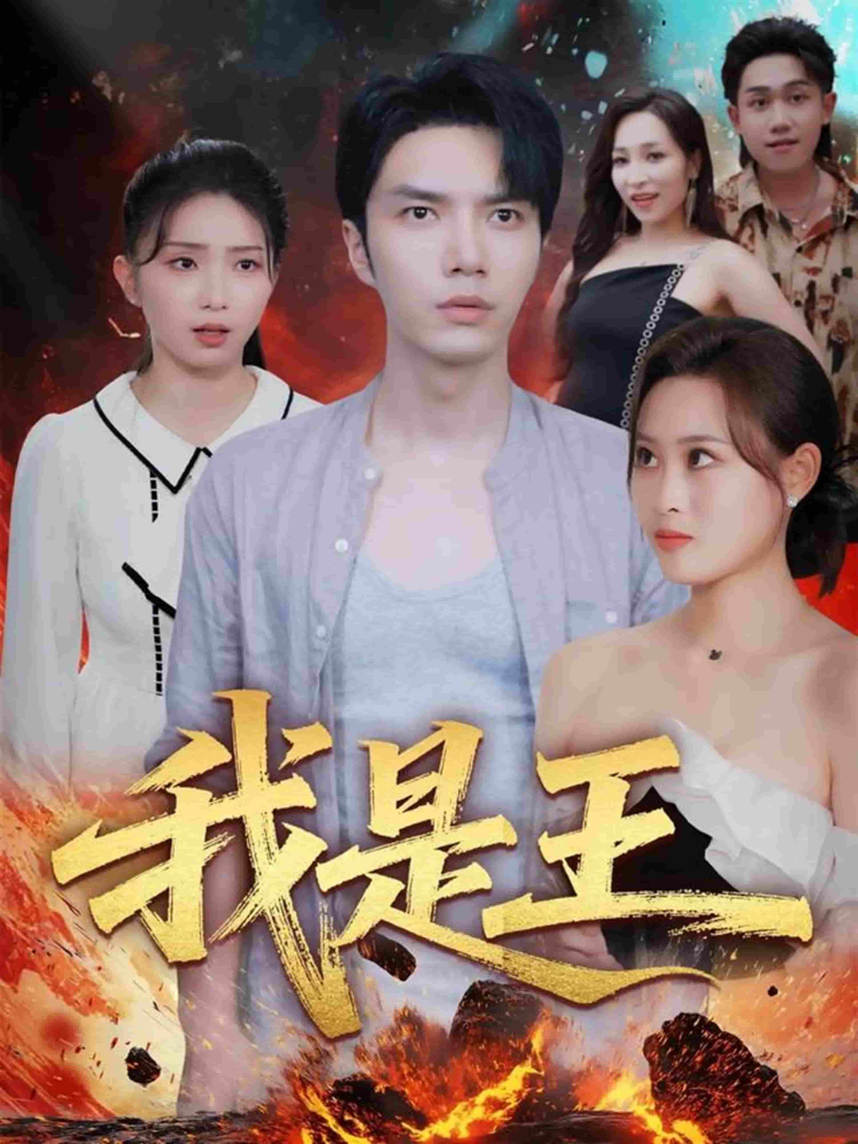 我是王海报