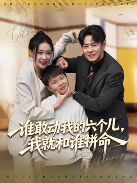 谁敢动我的六个儿，我就和谁拼命海报