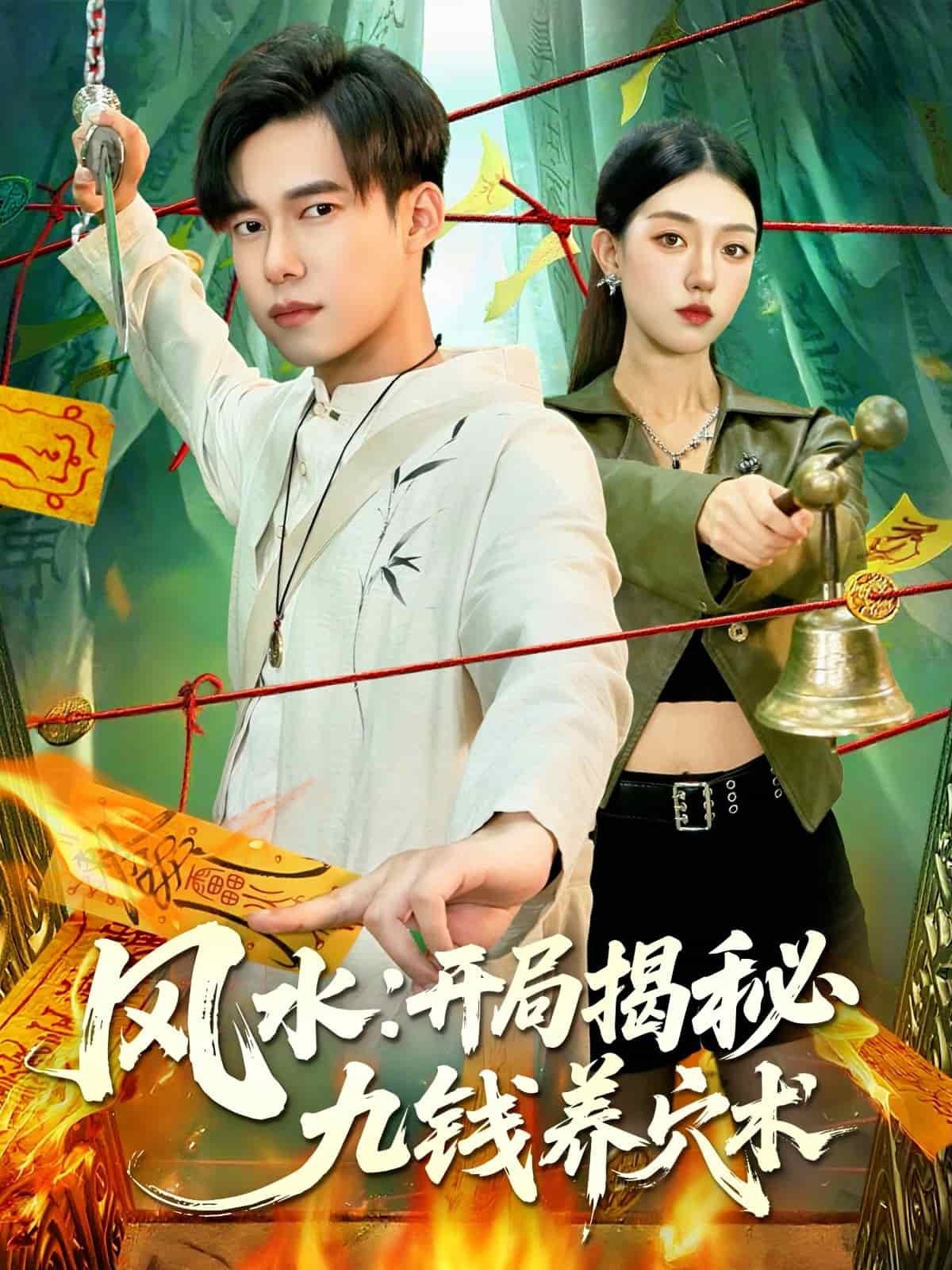 风水开局揭秘九钱养穴术海报