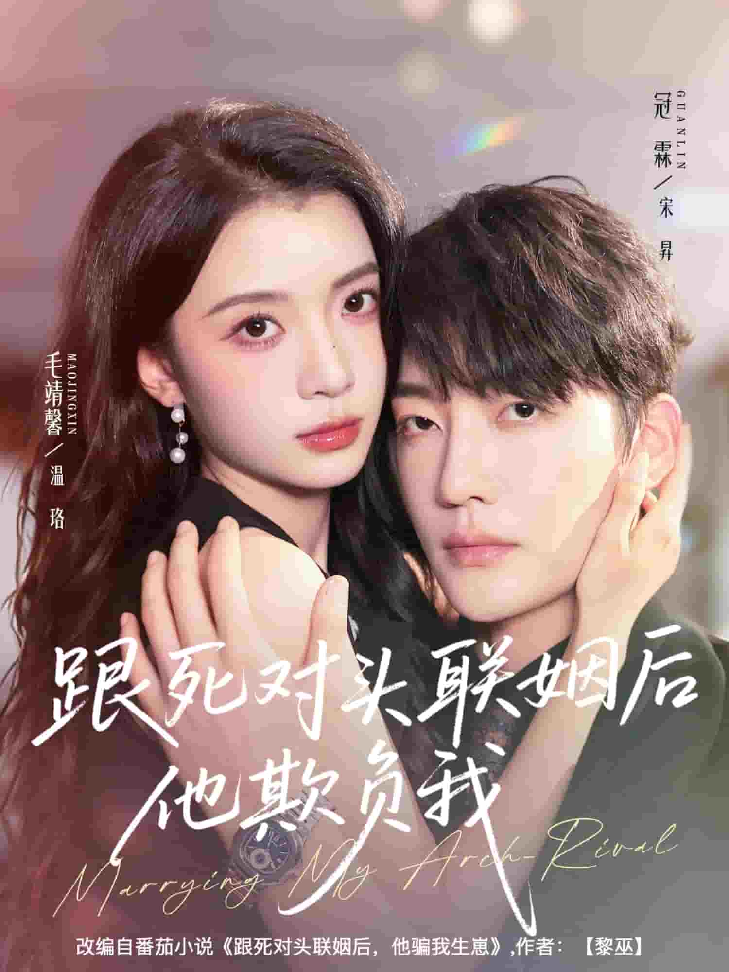 跟死对头联姻后他欺负我海报
