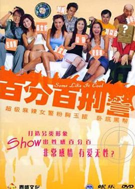 百分百型警海报