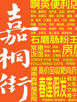 嘉桐街海报
