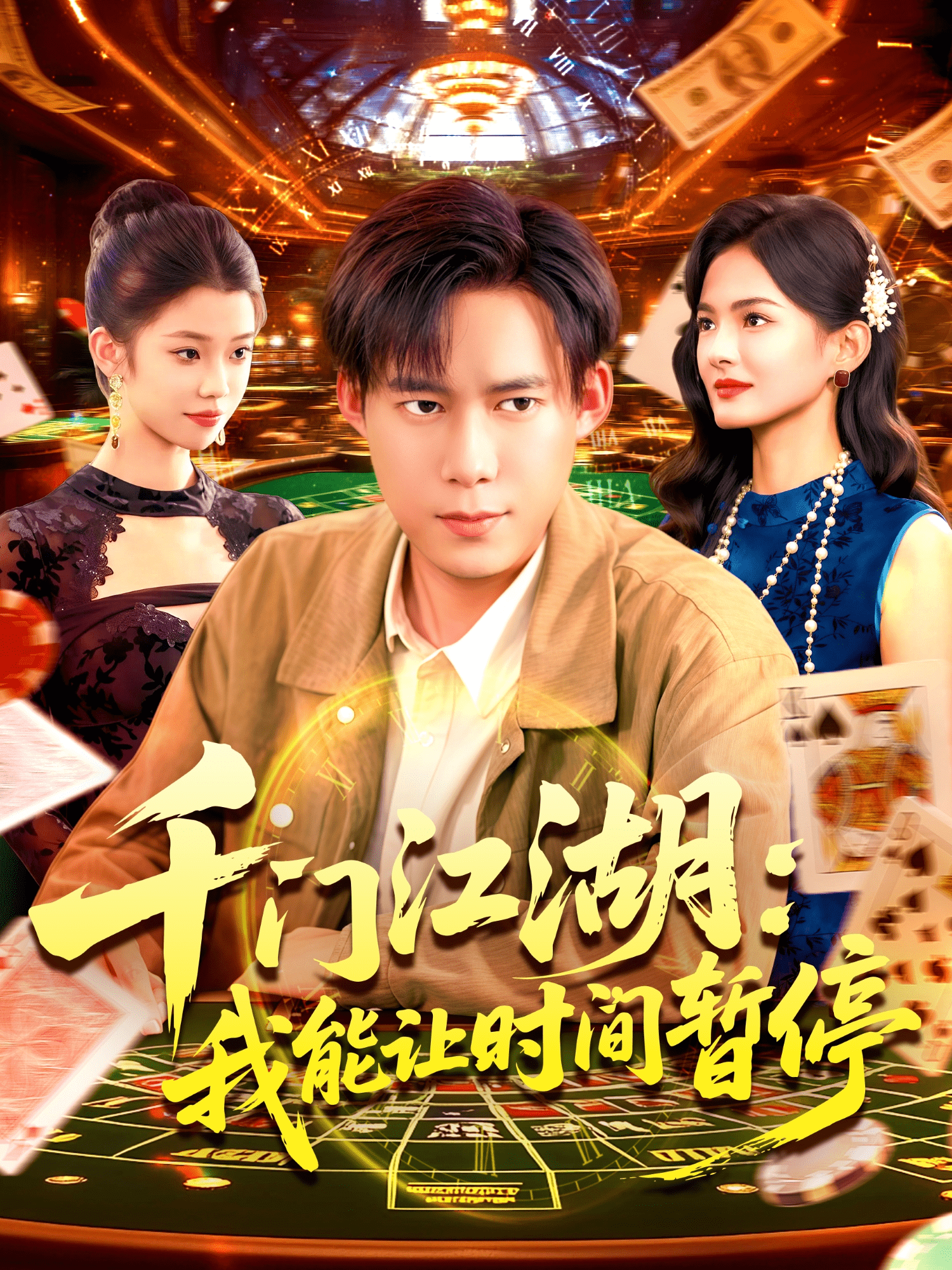 时间暂停，我能掌控一切海报