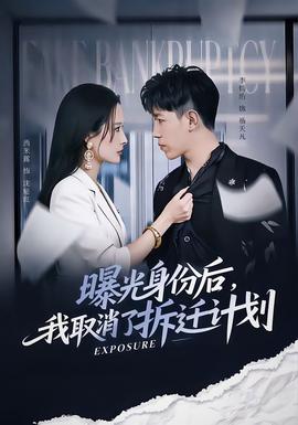 曝光身份后，我取消了拆迁计划海报