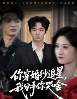 你穿婚纱追星，我分手你哭啥海报