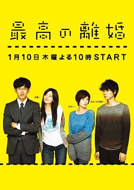 最完美的离婚2013海报