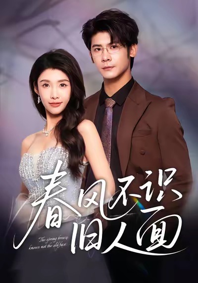 春风不识旧人面海报