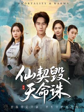 仙契毁，天命诛海报