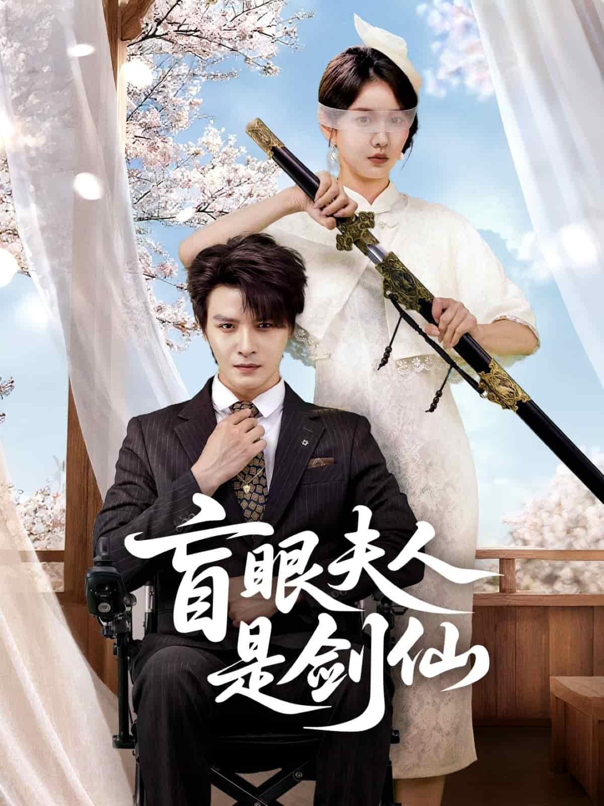 盲眼夫人是剑仙海报