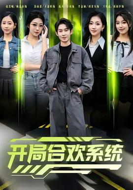 开局合欢系统海报