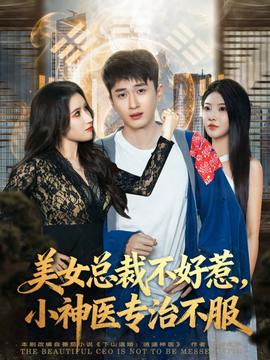 美女总裁不好惹，小神医专治不服海报