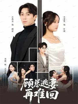 顾总逃妻再难回海报