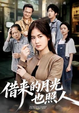 借来的月光也照人海报