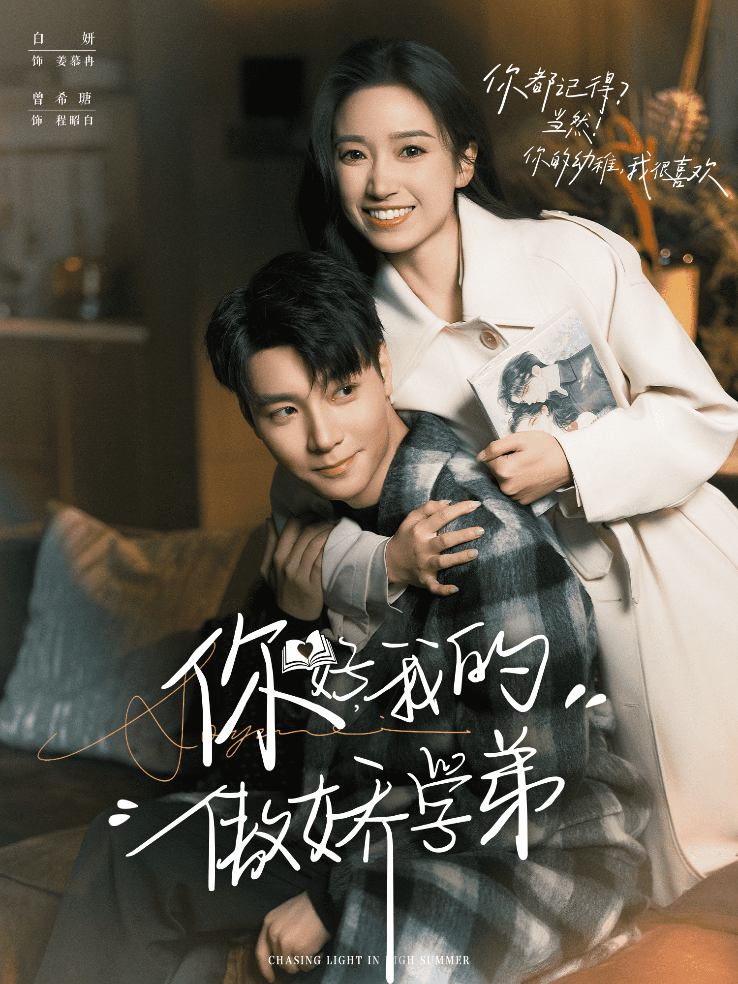 你好，我的傲娇学弟海报