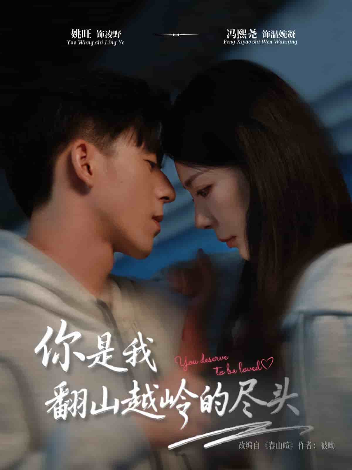 你是我翻山越岭的尽头海报