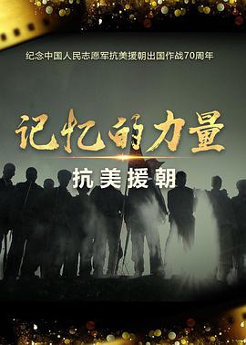 记忆的力量抗美援朝海报