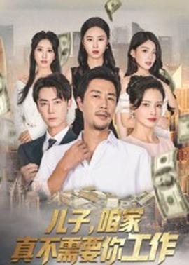 儿子咱家真不需要你工作海报