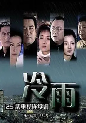冷雨海报