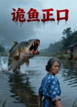 诡鱼正口海报
