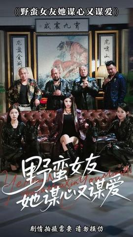 野蛮女友她谋心又谋爱海报