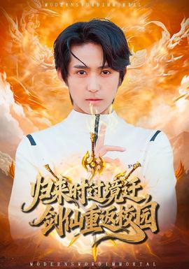 归来时过境迁，剑仙重返校园海报