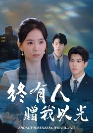 终有人赠我以光海报