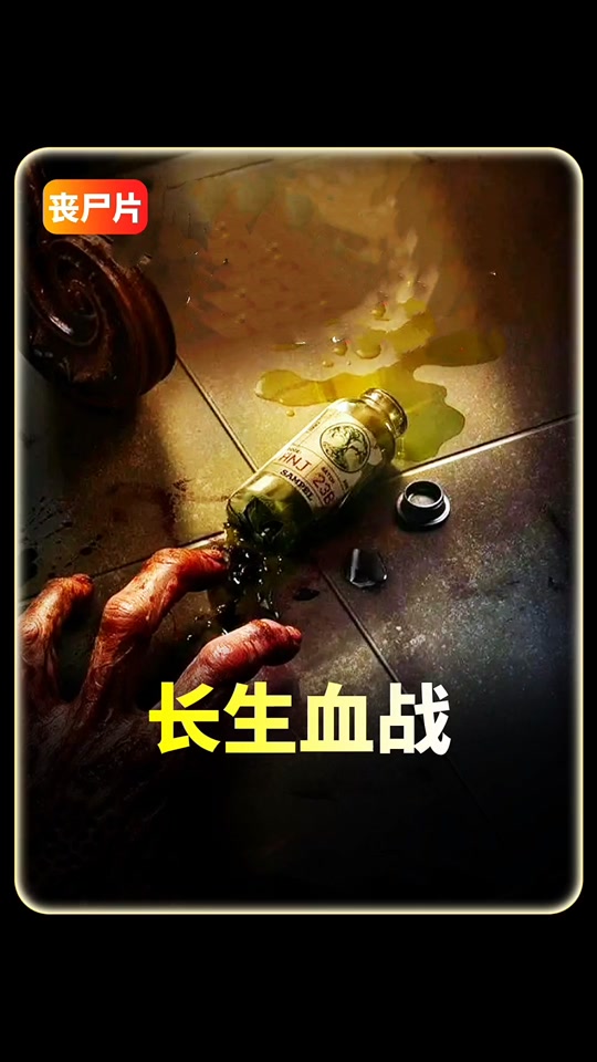 长生血战海报