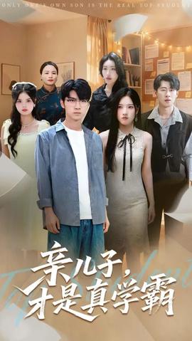 亲儿子才是真学霸海报