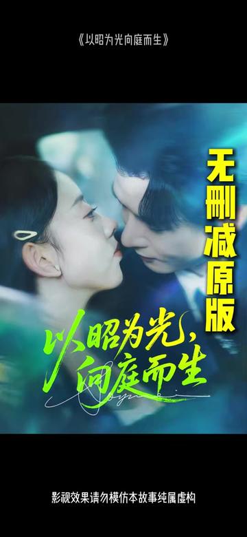 以昭为光向庭而生海报