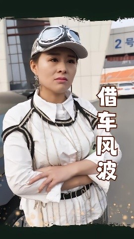 借车风波海报