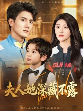 夫人她深藏不露海报