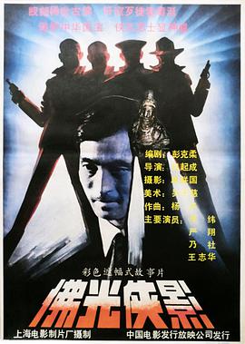 佛光侠影海报