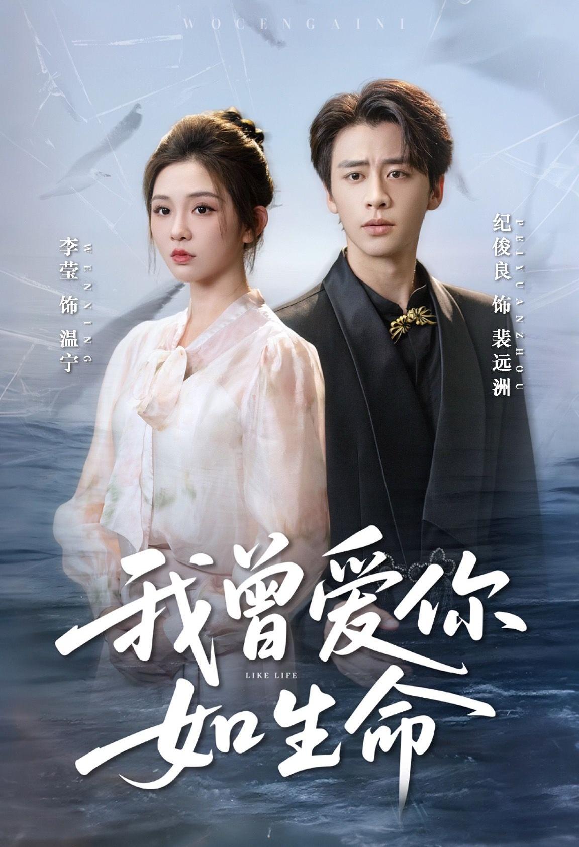 我曾爱你如生命海报