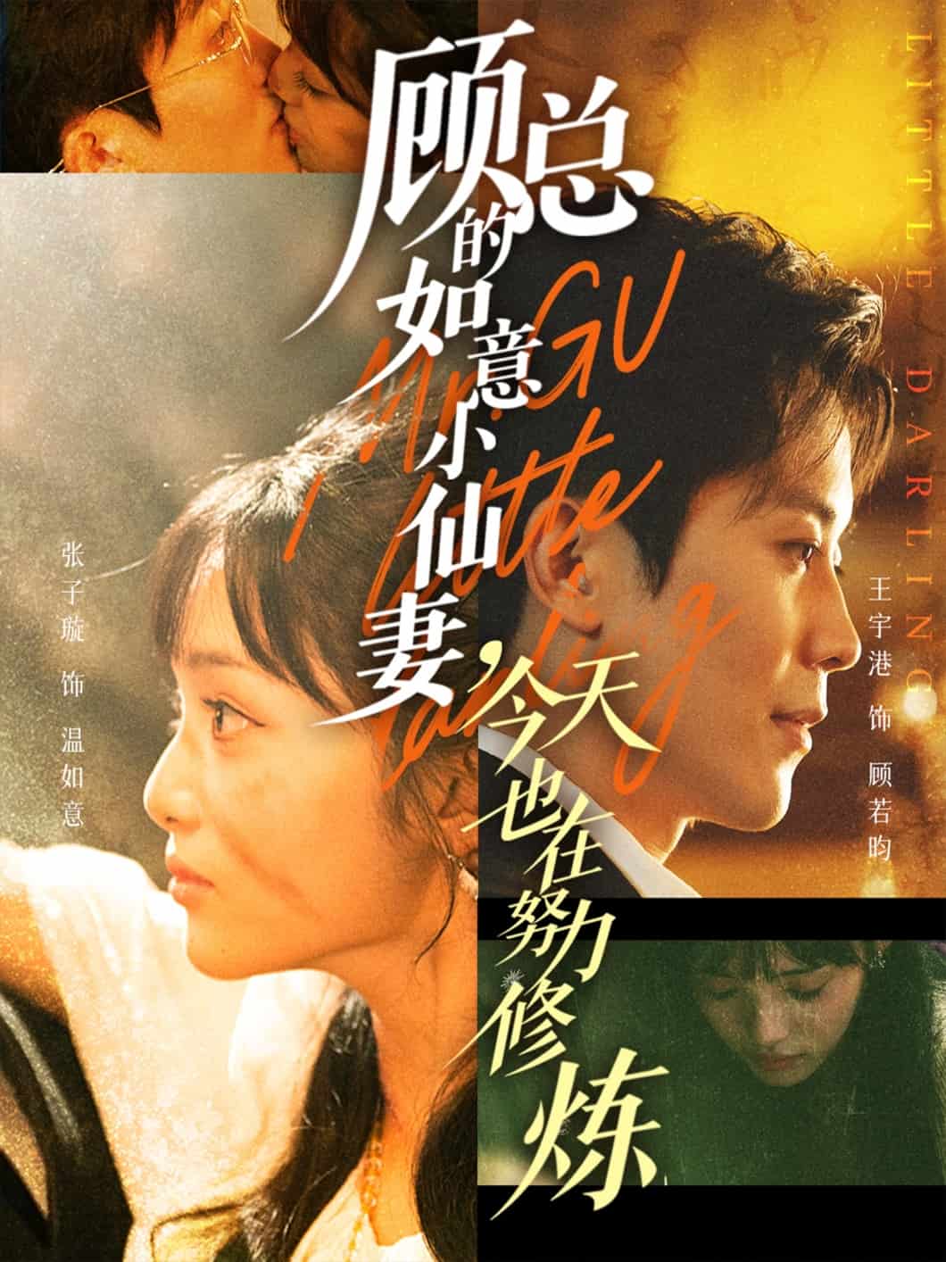 顾总的如意小仙妻，今天也在努力修炼海报