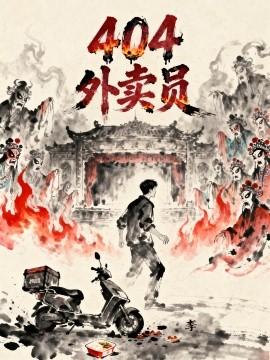 404外卖员海报