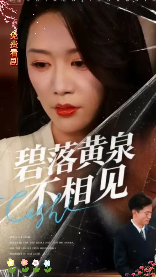 碧落黄泉不相见海报