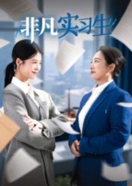 非凡实习生海报