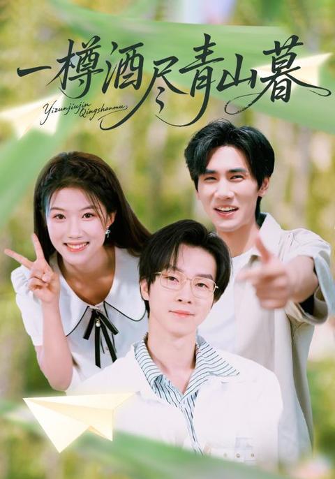 一樽酒尽青山暮海报