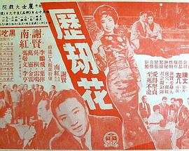 历劫花粤语海报