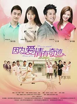 因为爱情有奇迹海报