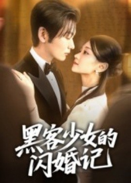 黑客少女的闪婚记海报