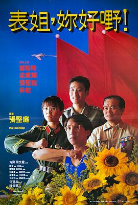表姐，你好嘢！粤语海报
