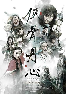 侠骨丹心海报