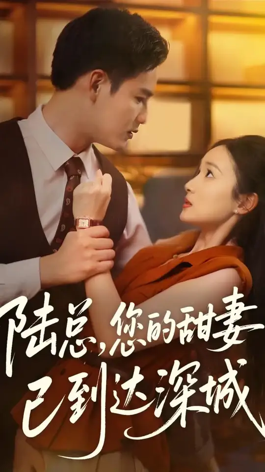 陆总您的甜妻已到达深城海报